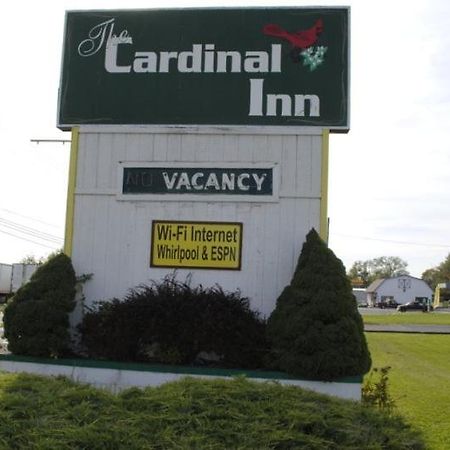 The Cardinal Inn Luray Exteriér fotografie