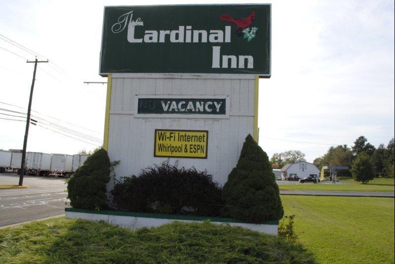 The Cardinal Inn Luray Exteriér fotografie