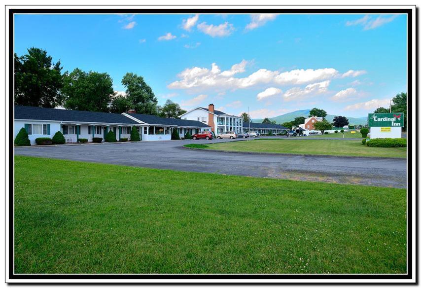 The Cardinal Inn Luray Exteriér fotografie